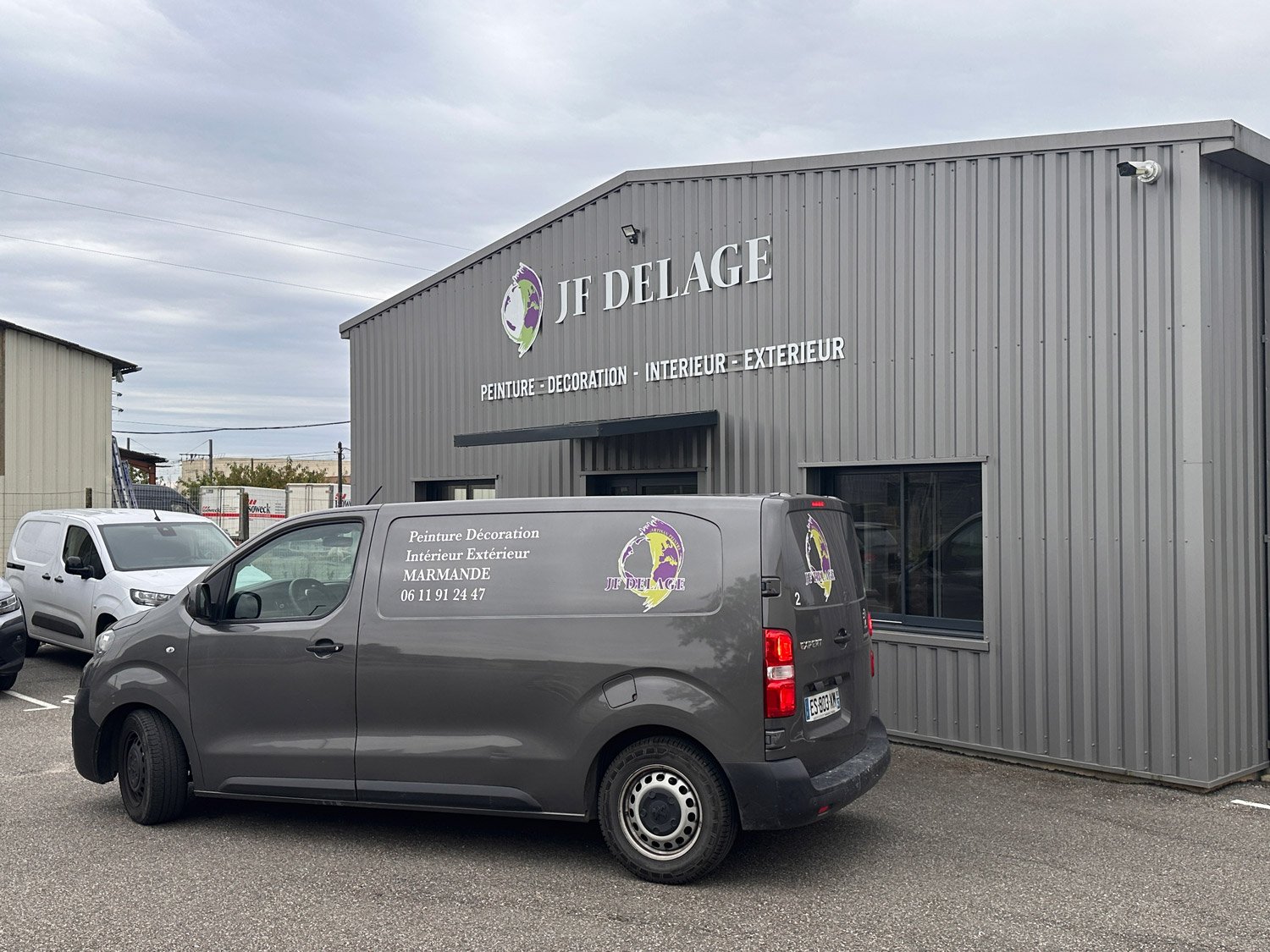 PEINTRE À MARMANDE